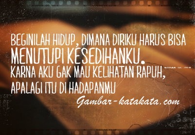 Gambar DP BBM Kata Kata Kesepian