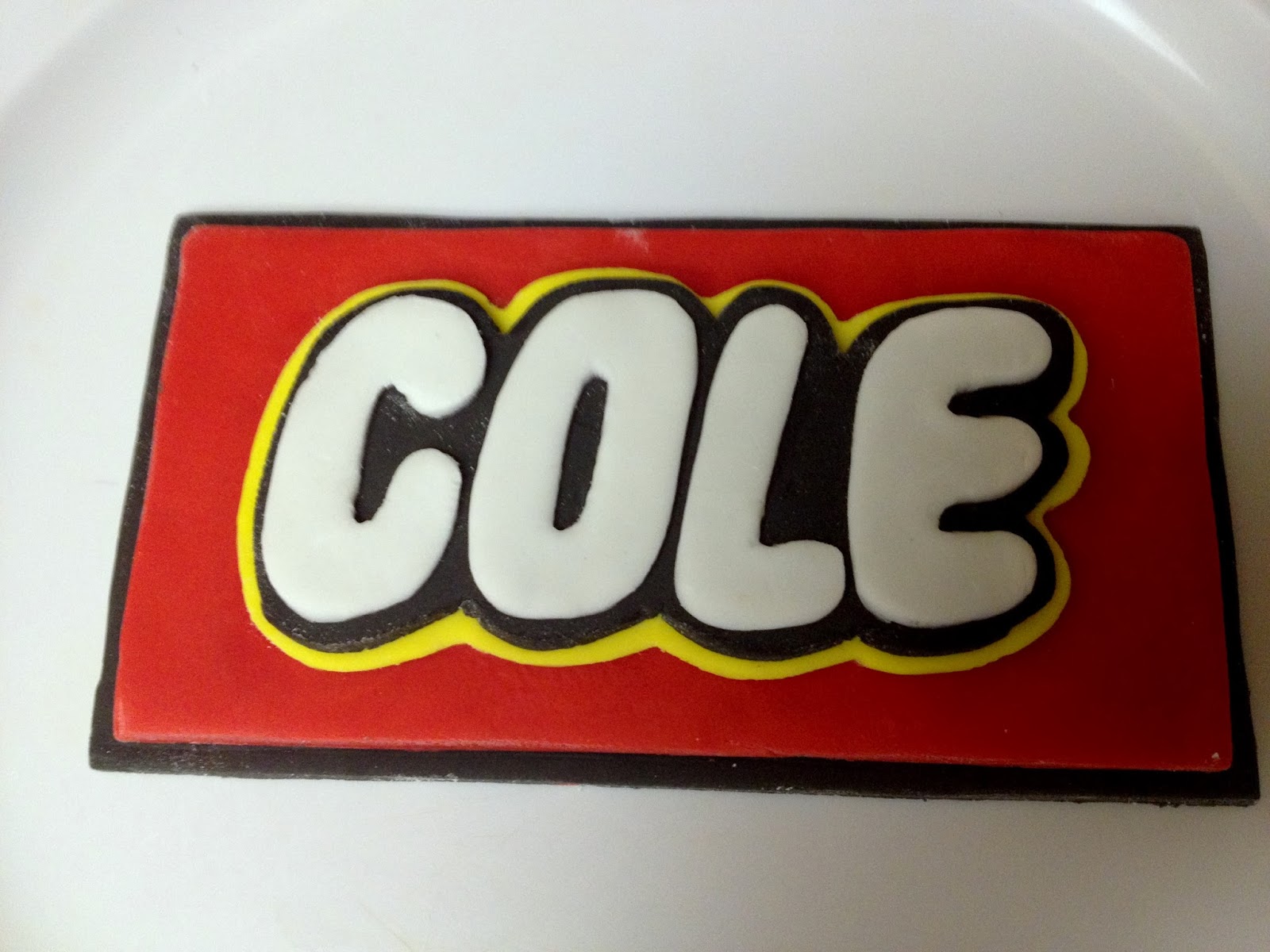 Cake Decorations Letter Blocks Cake Decorations Letter Blocks