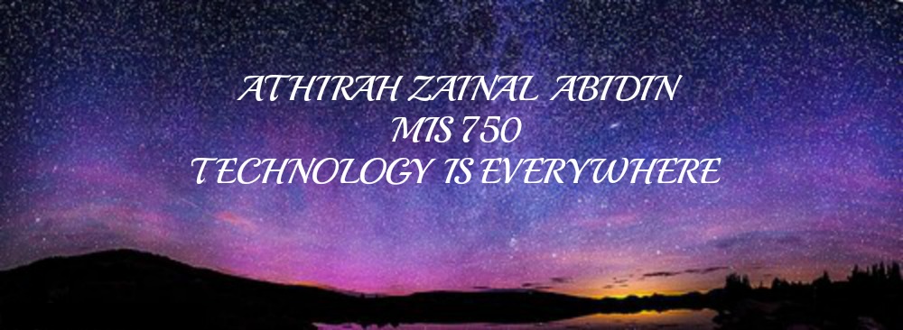                Athirah Zainal Abidin MIS750