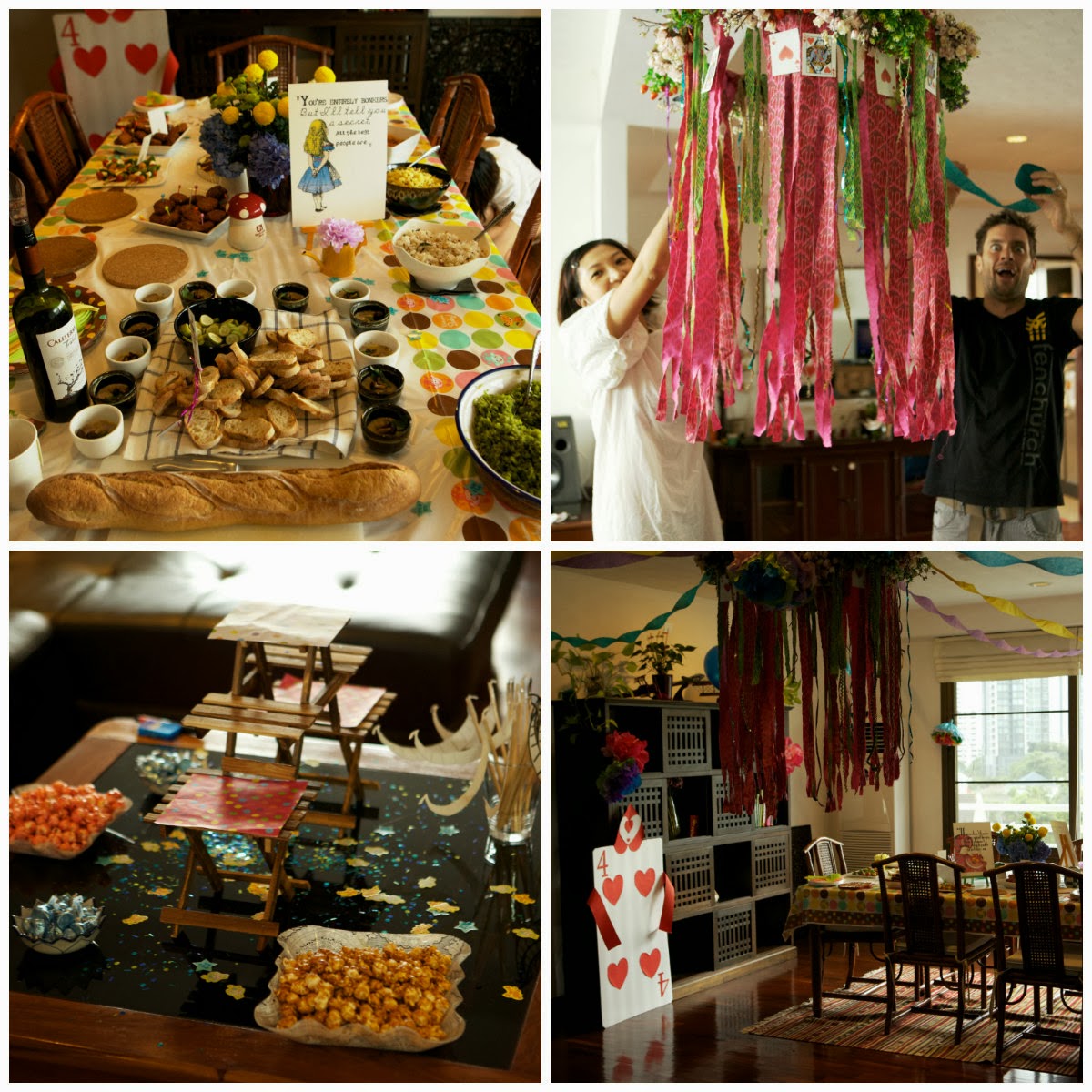 The Mistress of Spices The best onion dip...and the best baby shower!