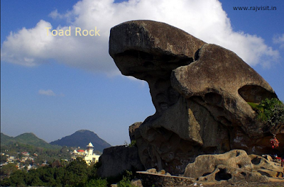 Toad Rock mount abu