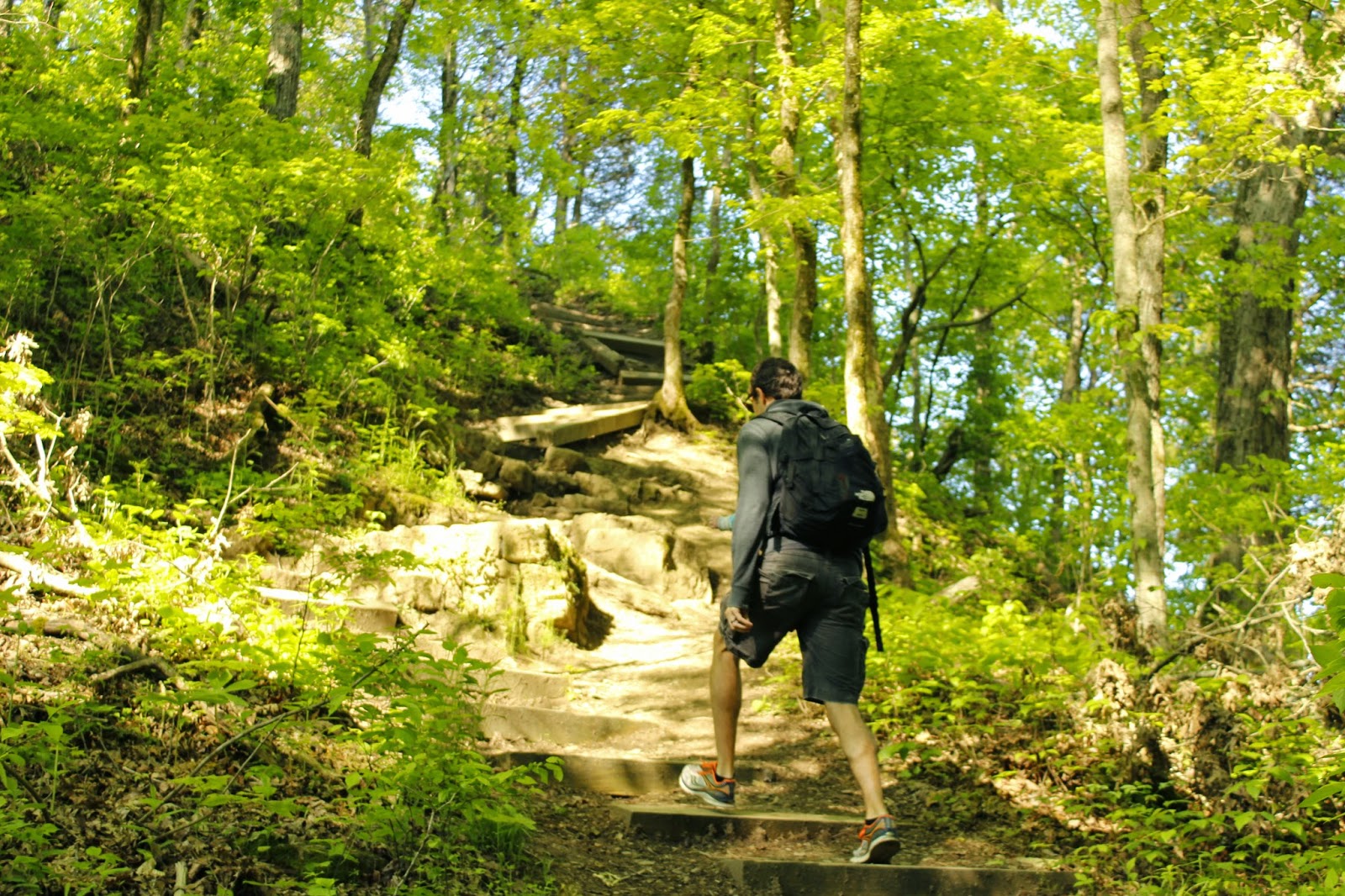 Beyond the Coastline Hiking Tennessee / Narrows of the Harpeth
