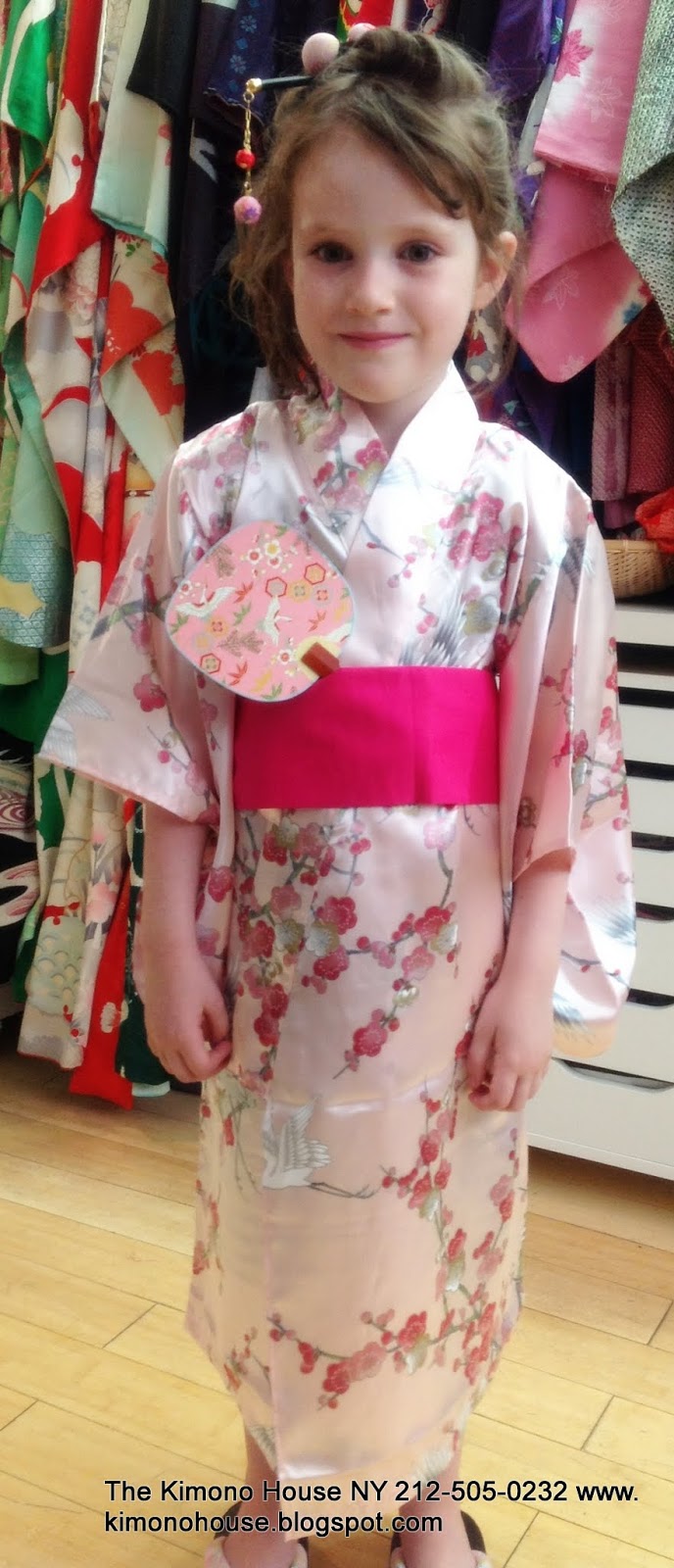 Halloween Kimono Costumes that are authentic and from Japan