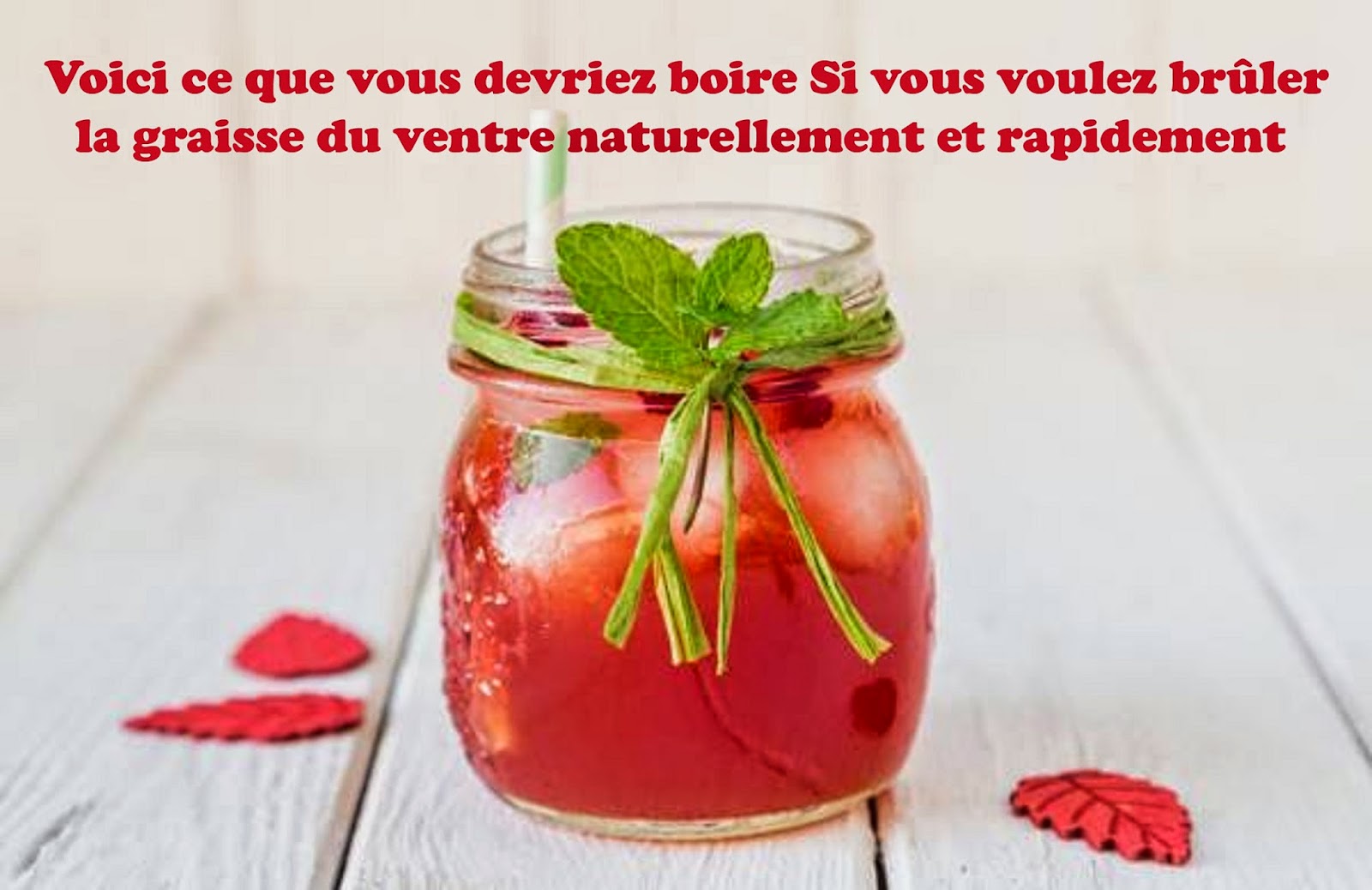 Voici ce que vous devriez boire Si vous voulez brûler la graisse du