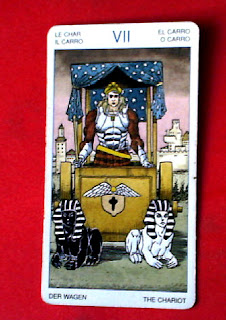 El Carro- Tarot Universal