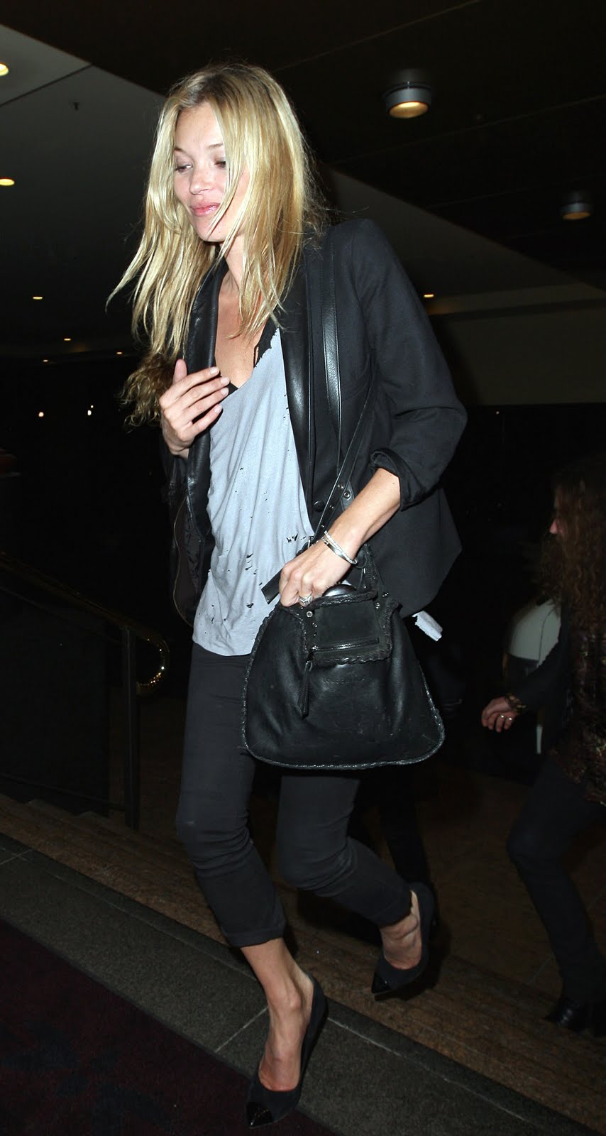 Model Sighting: Kate Moss Hits the Town in Sydney, Australia