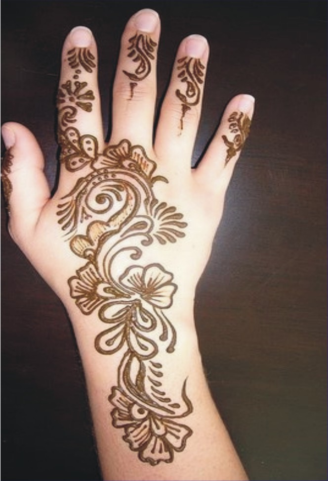 Mehndi Designs For Han...