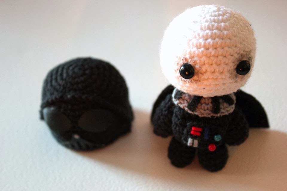 ArtesanDroides: Amigurumi Darth Vader