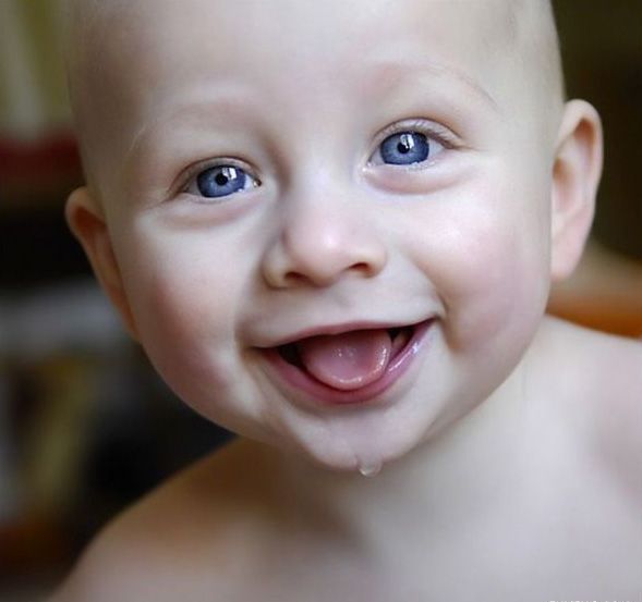 Cute Babies With Big Eyes