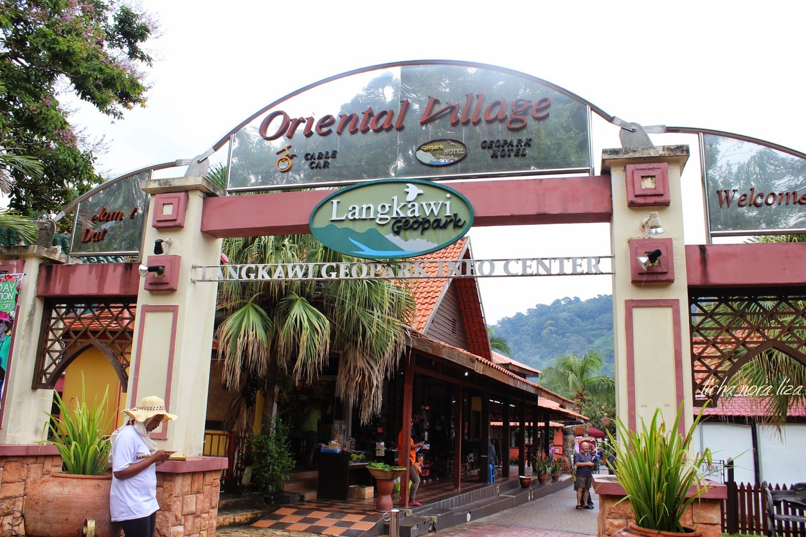 [Gambar] Langkawi Oriental Village & Geopark Center Nora.Liza