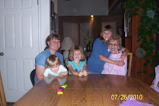 Shannon, Tia, Kaitlinn and Senia with my Grandma B