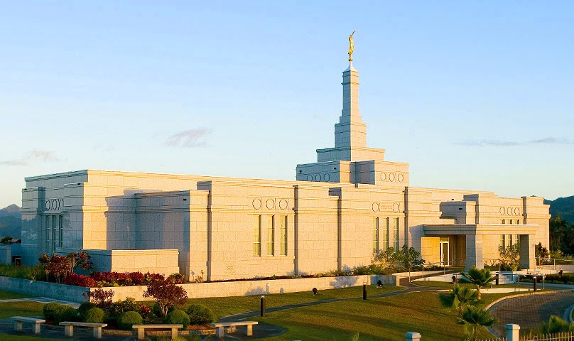 Suva, Fiji Temple