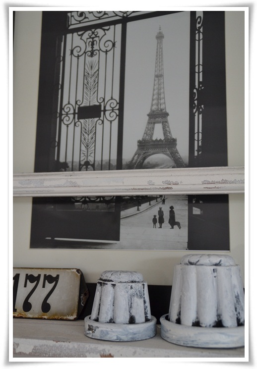 Frau k shabby chic: "shabby mit schwarz / weiÃem chic "