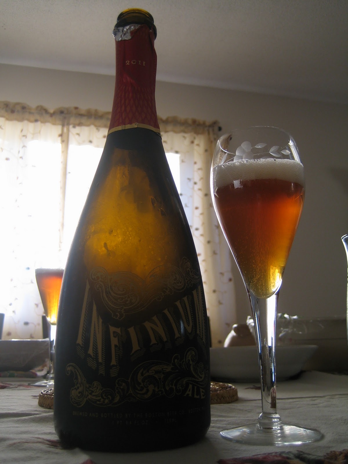 Denise's Press Fractions Wine Blog Try a Champagne Beer by Sam Adams Brewery
