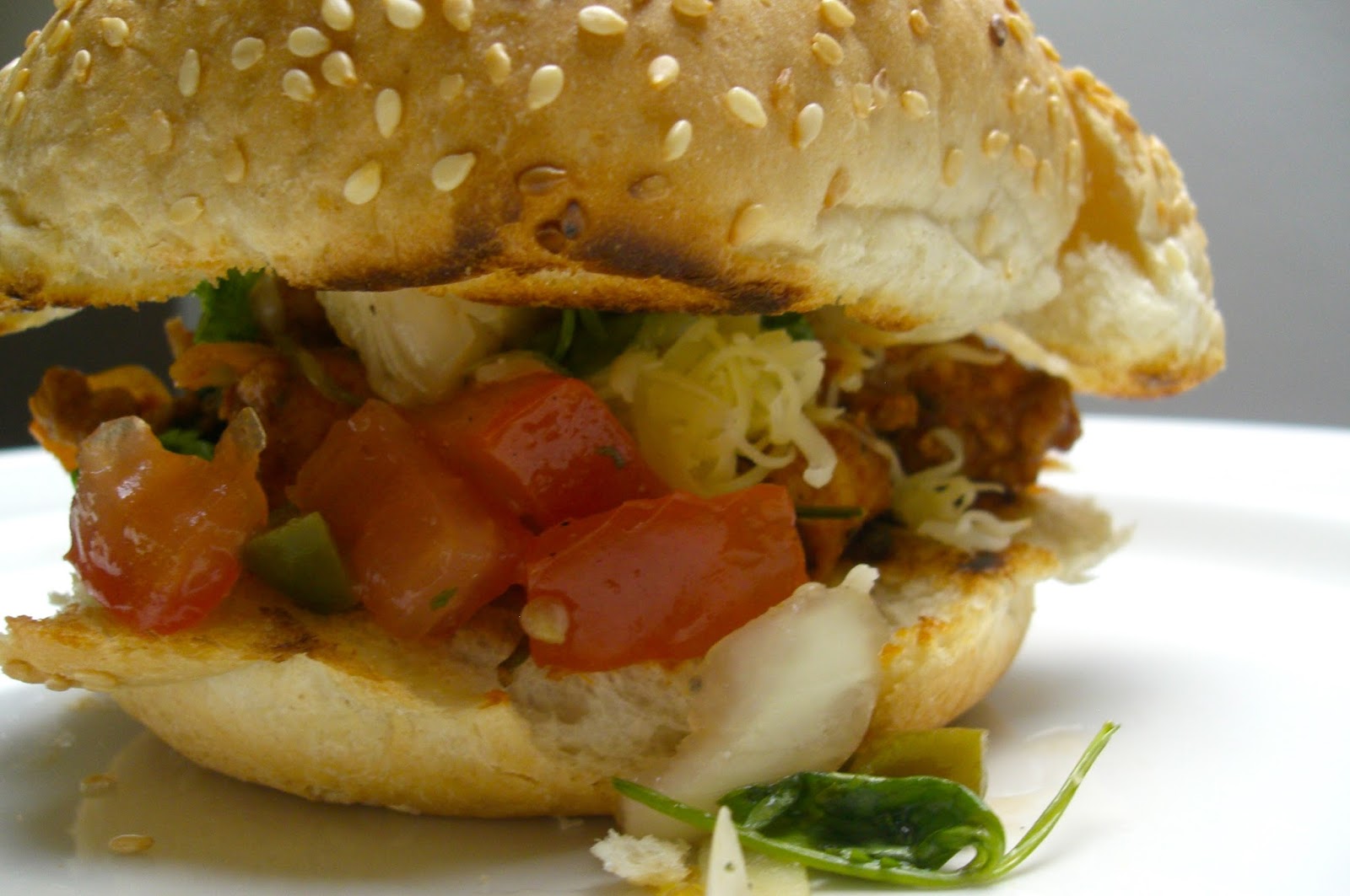 Recipe Cheddar Jalapeno Chicken Burgers Rhyme & Ribbons