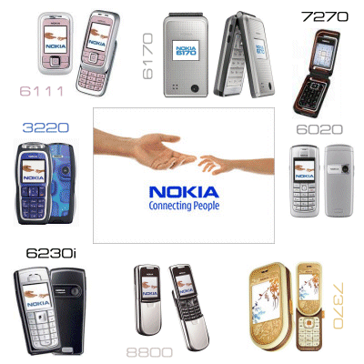 List Nokia S40 Phone