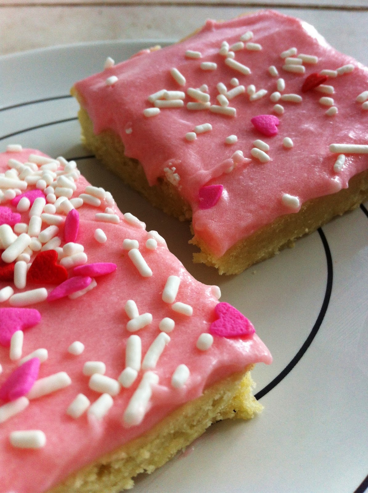 The Art of Comfort Baking Sugar Cookie Bars with Cream Cheese Frosting