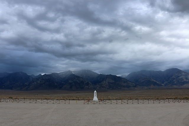 Moody Skies at Manzanar