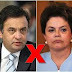 Dilma e Aécio disputarão o 2º turno