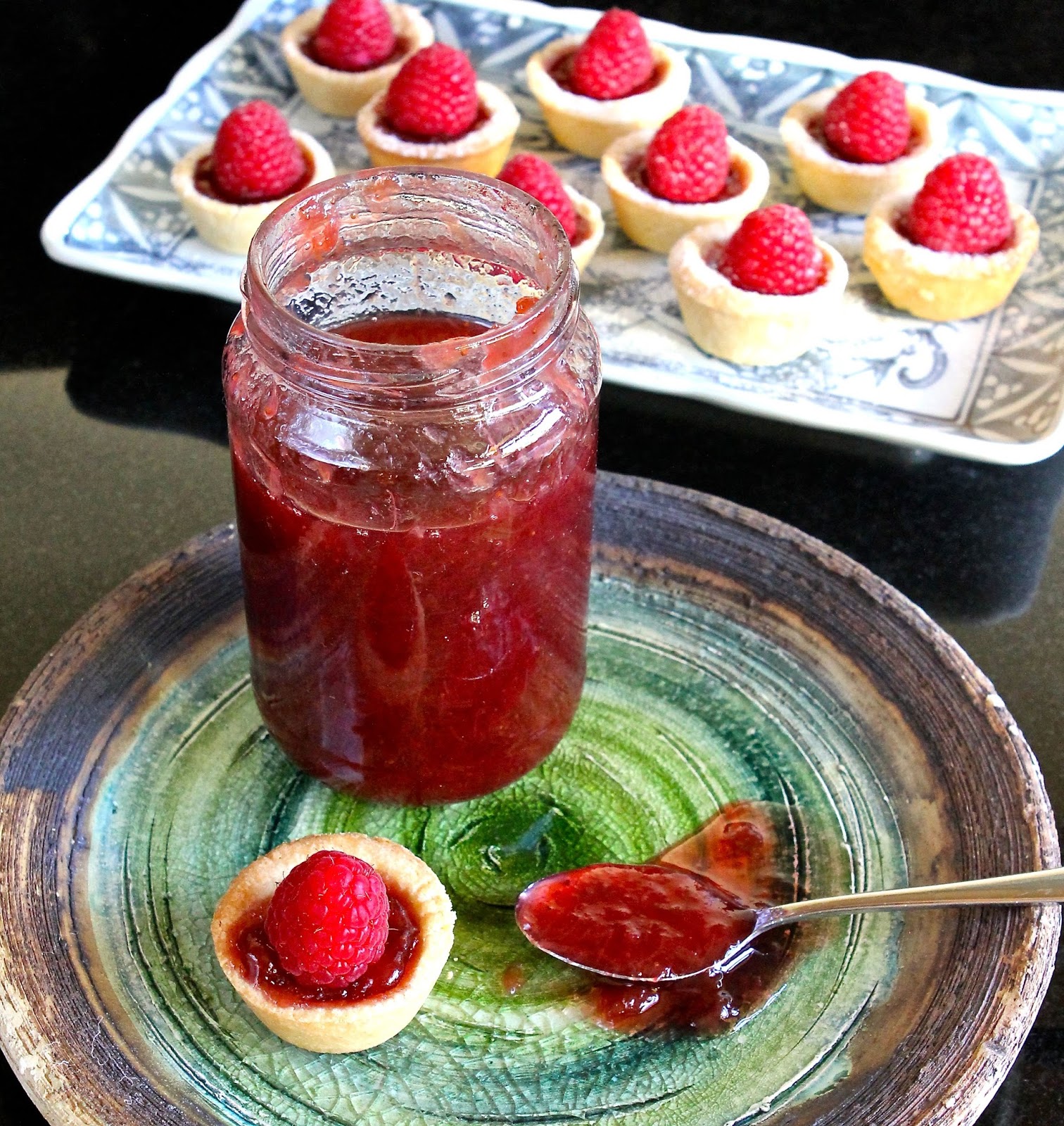 Gluten Free Alchemist Strawberry, Rhubarb & Pomegranate Jam