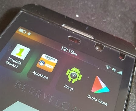Droid Store - A native client application 'Google Play' on BB10 Droid Store - A native client application 'Google Play' on BB10