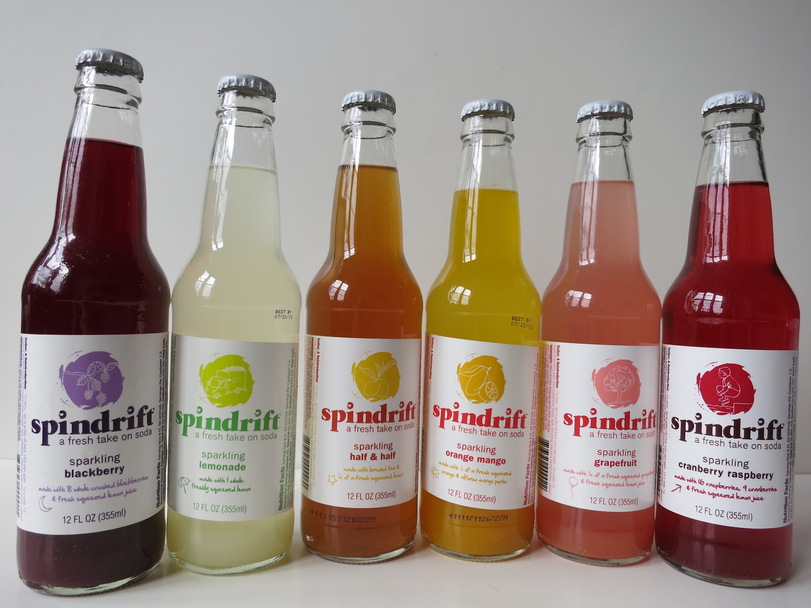 The Veracious Vegan Spindrift Sodas