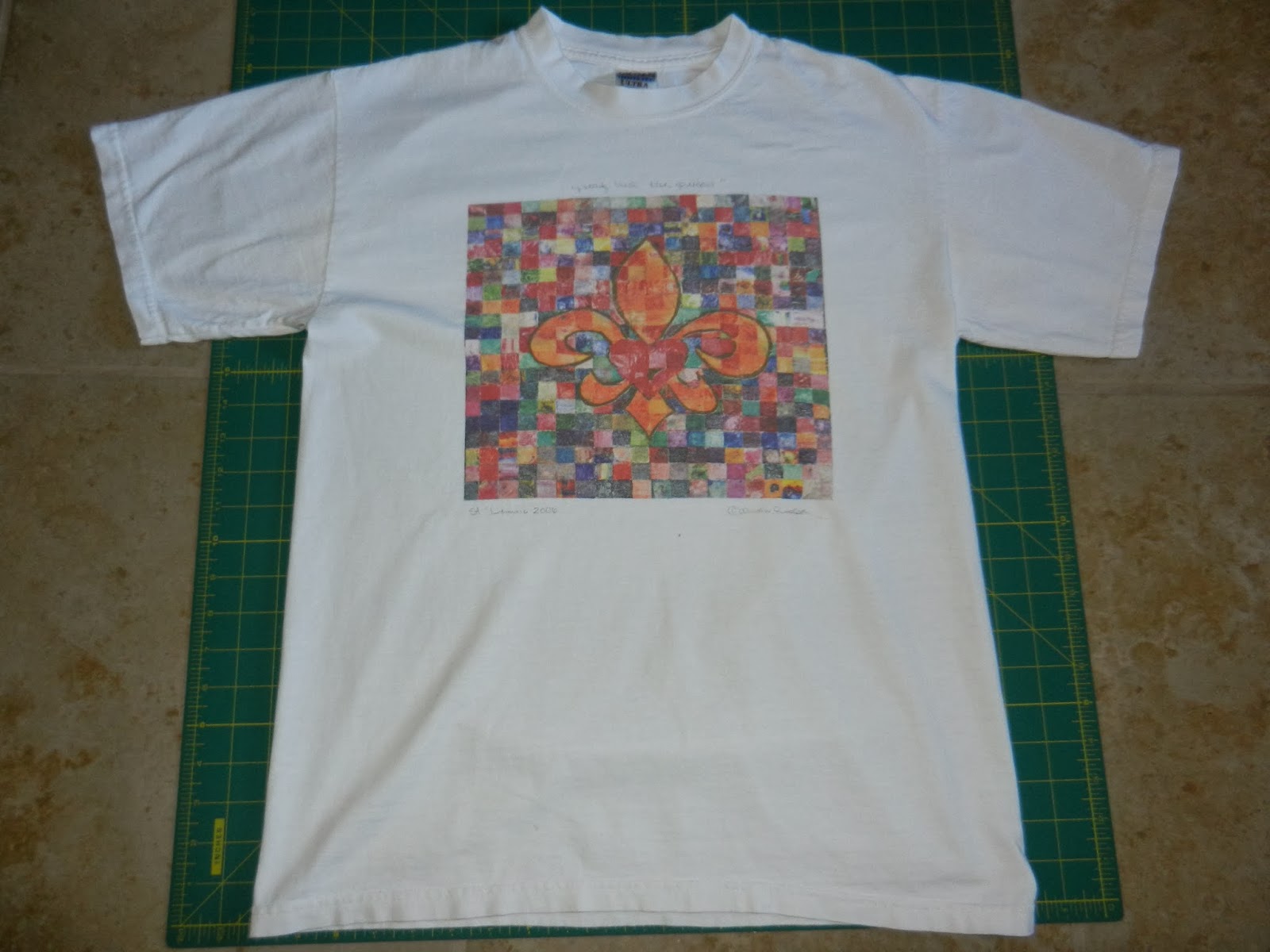 Mama Gets It Done Make a TShirt Painting Smock