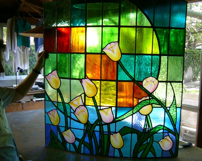Vitrales: vitrales para ventanas