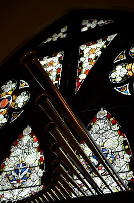 Atlanta First United Methodist Church,  Organ Pipes
