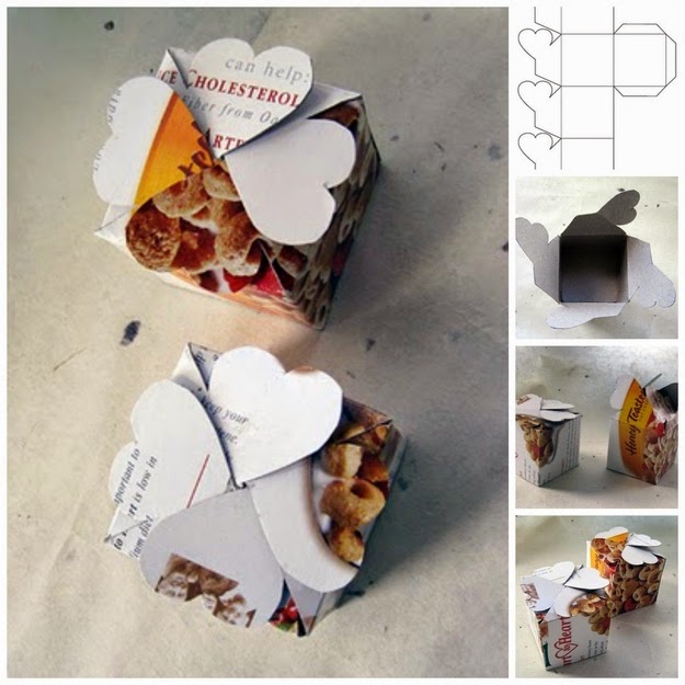 31 Things You Can Make Out Of Cereal Boxes The Idea King
