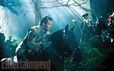 Into the Woods Chris Pine