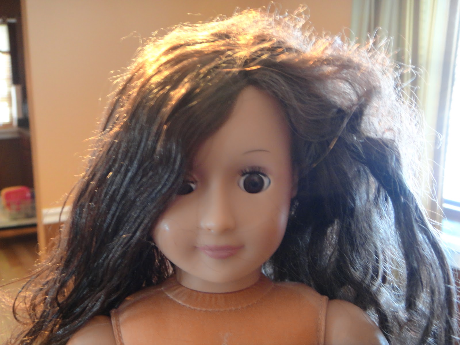 A Fuller Day Doll Makeover. Because even a doll sometimes needs a