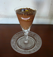 mocha and amaretti mousse