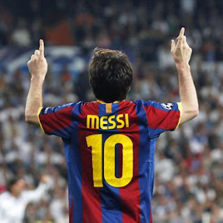 Messi, el hombre de récord goleador en Champions