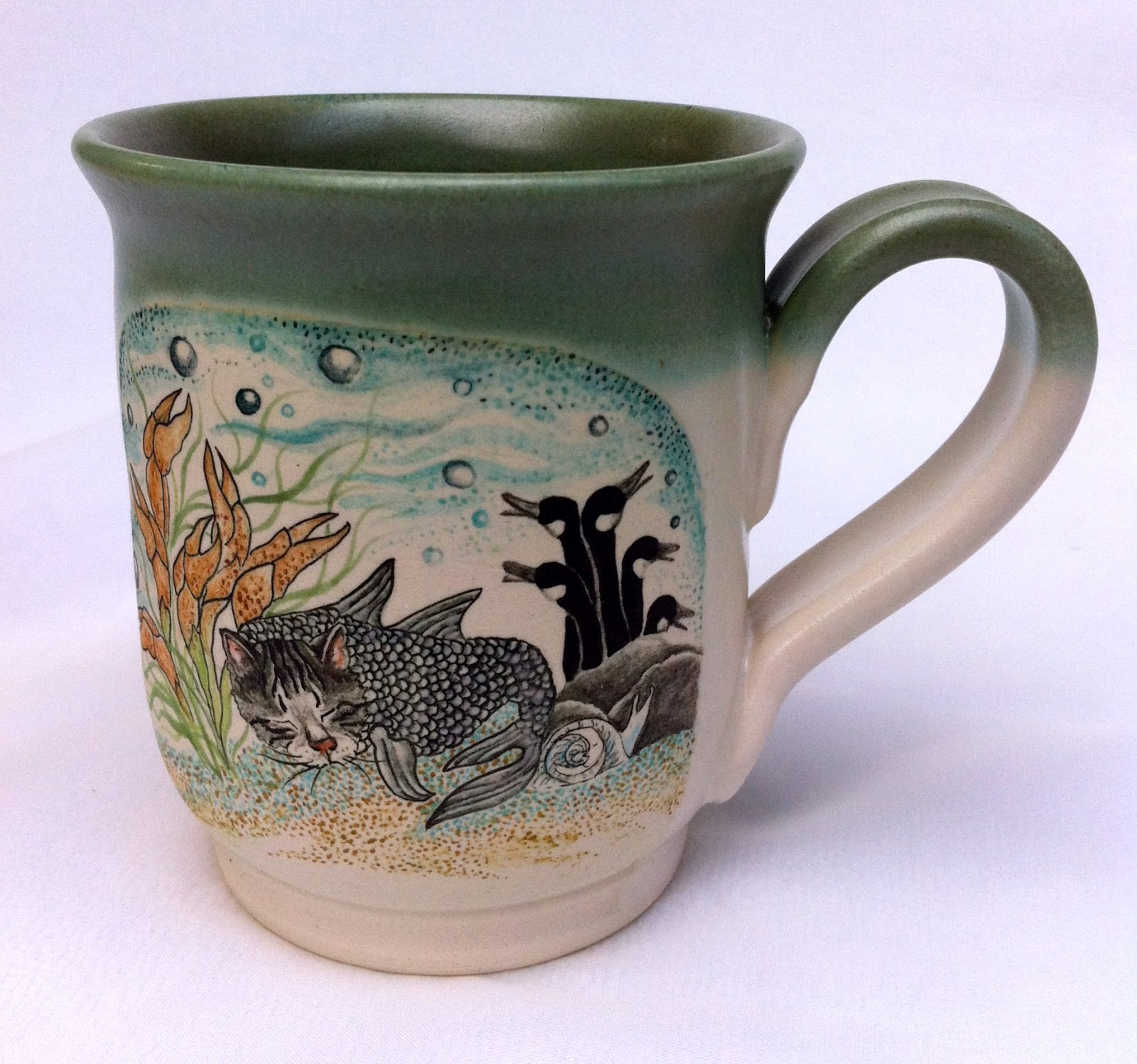 Denman Island Pottery Tour 2012 BEARDSLEY POTTERY