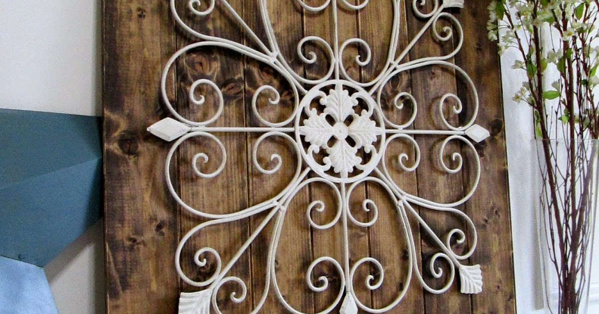Wood and Metal Wall Art
