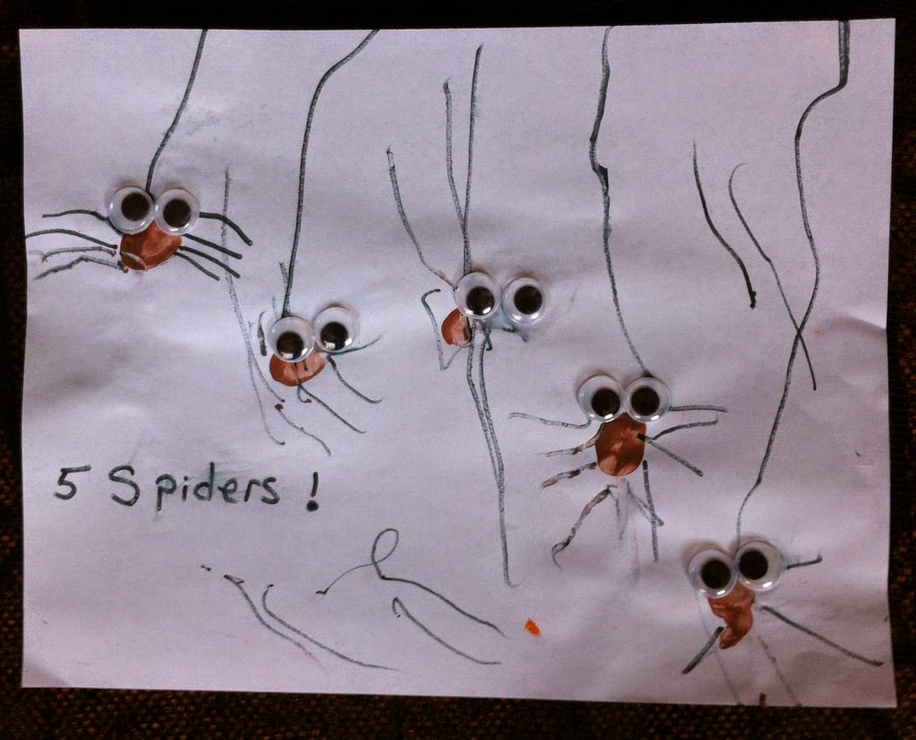 THE ITSY, BITSY SPIDER