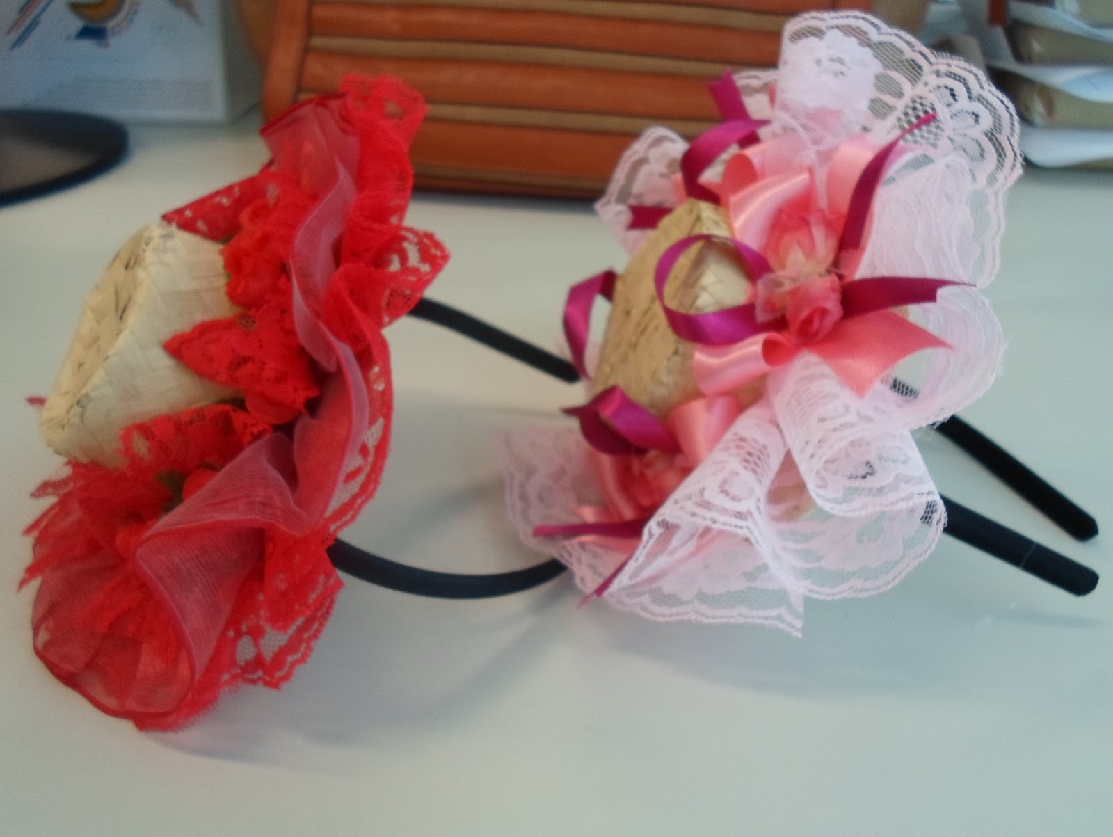 Sirlene Bijoux e Artesanatos " Tiaras para Festas Juninas"