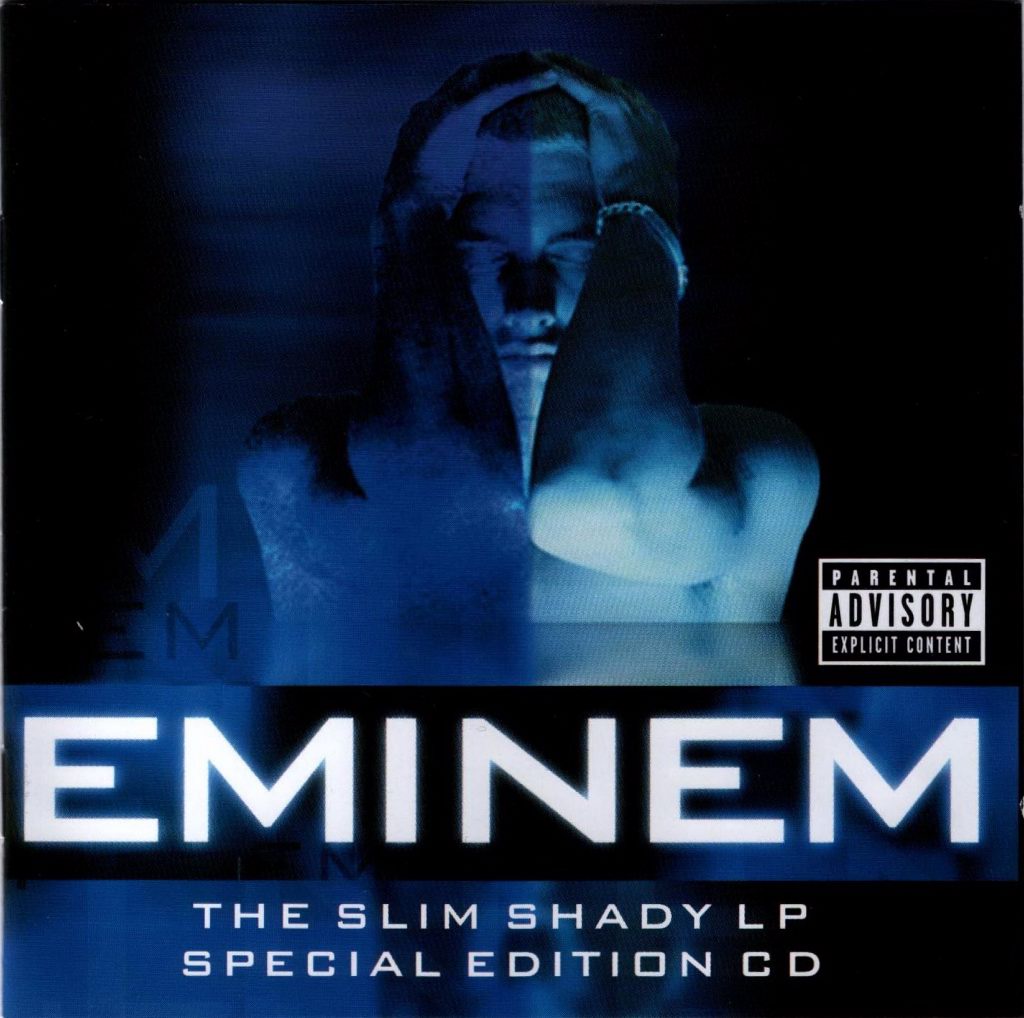 Happy Robot: Album Covers: Eminem