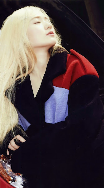 Krystal f(x) Elle August 2014 Krystal f(x) Elle August 2014