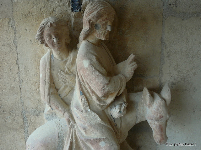 Reims - cathédrale - sculpture