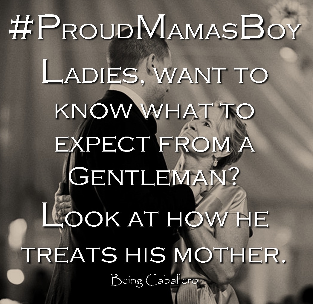 Mamas boy definition