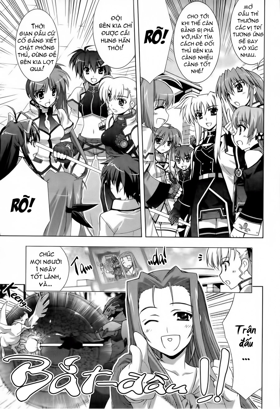 Mahou Shoujo Lyrical Nanoha Vivid chap 12