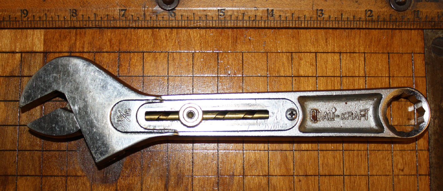 Progress is fine, but it's gone on for too long. Vanished Tool Makes