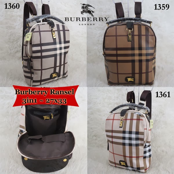 rachmira shop tas burberry ransel 3in1 rachmira shop tas burberry ransel 3in1