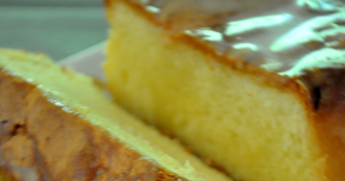 CookingwithSweetface Lemon Sour Cream Pound Cake