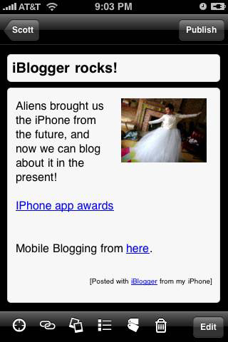iBlogger iBlogger