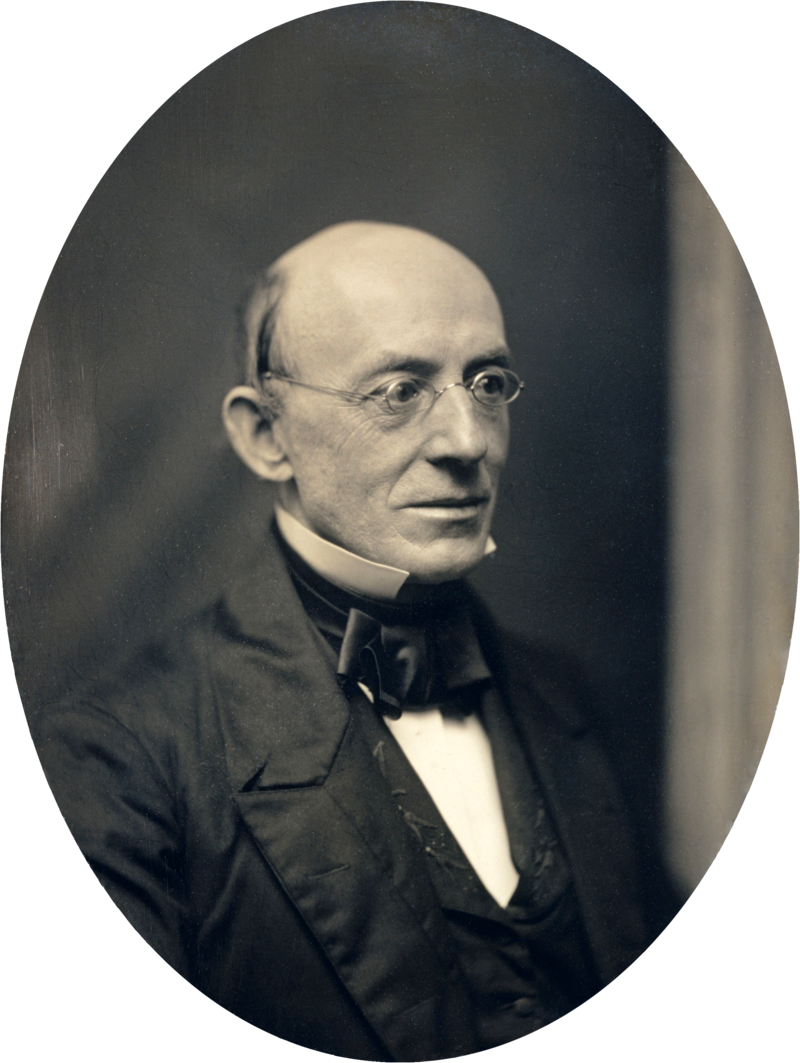 Journeys Home: For All the Saints: William Lloyd Garrison, Maria W. Stewart