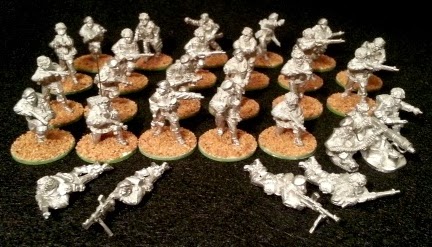 Bolt Action Brit Paras