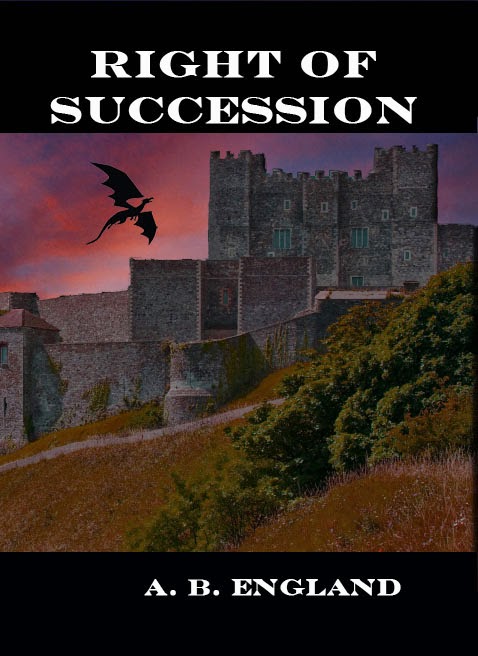 Right of Succession by A. B. England Front Cover A. B. England's break out novel